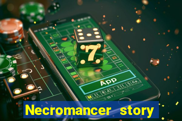 Necromancer story mod apk (unlimited skill points and gems)